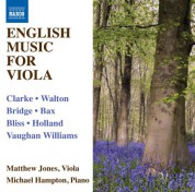Matthew Jones: English Music for Viola - CD