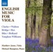 English Music for Viola - CD