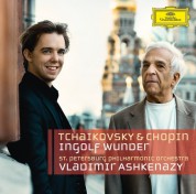 Ingolf Wunder, St. Petersburg Philharmonic Orchestra, Vladimir Ashkenazy: Tchaikovsky/ Chopin: Piano Concertos - CD