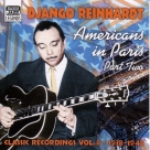 Reinhardt, Django: Americans in Paris (1938-1945) - CD Foto #1