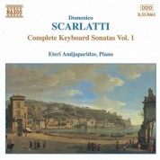 Scarlatti, D.: Keyboard Sonatas (Complete), Vol.  1 - CD
