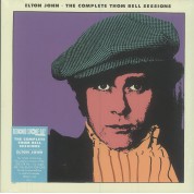 Elton John: The Complete Thom Bell Sessions (RSD 2022 Colored) - Plak