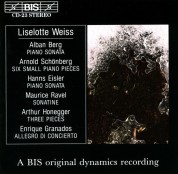 Liselotte Weiss: From Vienna to Spain - a piano recital - CD
