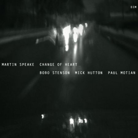 Martin Speake: Change of Heart - CD