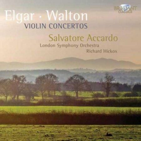 Salvatore Accardo, London Symphony Orchestra, Richard Hickox: Elgar/ Walton: Violin Concertos - CD