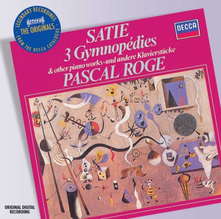 Pascal Rogé: Satie: 3 Gymnopédies & Other Piano Works - CD