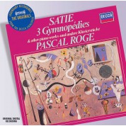 Pascal Rogé: Satie: 3 Gymnopédies & Other Piano Works - CD