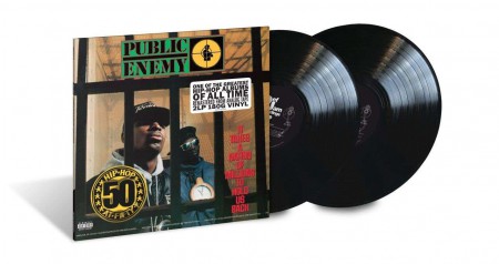 Public Enemy: It Takes a Nation of Millions to Hold Us Back (35th Anniversary Edition) - Plak