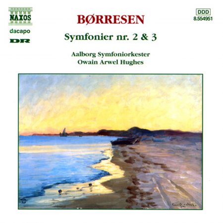 Borresen: Symfonier - CD
