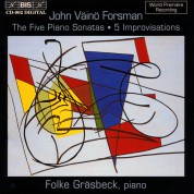 Folke Gräsbeck: Forsman - Piano Sonatas - CD