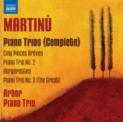 Arbor Piano Trio: Martinů: Piano Trios (Complete) - CD