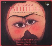 Manuel Zigante, Christina Ariagno, Massimo Marin: Tailleferre: Piano Music, Chamber Music - CD
