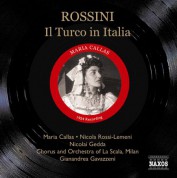 Rossini: Turco in Italia (Il) (Callas, Rossi-Lemeni, Gavazzeni) (1954) - CD