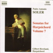 Soler, A.: Sonatas for Harpsichord, Vol.  7 - CD