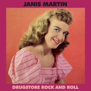 Janis Martin: Drugstore Rock And Roll - Plak