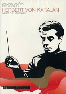 Herbert von Karajan, Wiener Philharmoniker: Dvorak: Symphony No. 8 - 9 - DVD