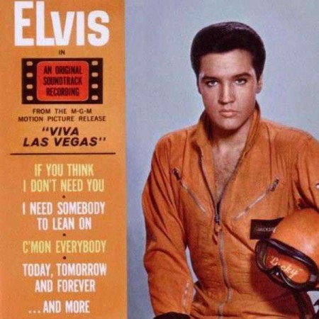 Elvis Presley: Viva Las Vegas (Remastered) - Plak