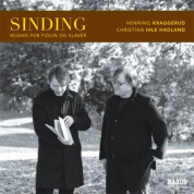 Henning Kraggerud: Sinding, C.: Violin and Piano Music - CD