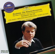 Berliner Philharmoniker, Emil Gilels, Eugen Jochum: Brahms: Piano Concertos 1, 2 - CD