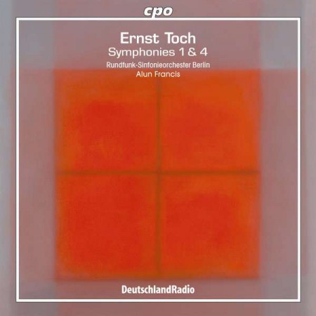 Francis, Berlin Radio Symphony Orchestra: Toch: Symphonies 1 & 4 - CD
