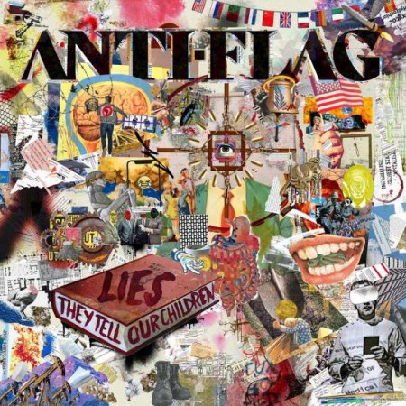 Anti-Flag: Lies They Tell Our Children (Limted White Vinyl) - Plak