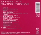 Nana Mouskouri, Harry Belafonte: An Evening With Belafonte/Mouskouri - CD Foto #2