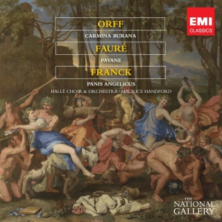Orff: Carmina Burana/ Faure: Pavane op. 50 (Chorversion)/ Franck: Panis angelicus - CD