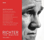 Sviatoslav Richter - The Master Vol. 1 - CD