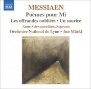 Anne Schwanewilms: Messiaen: Poemes Pour Mi / Les Offrandes Oubliees / Un Sourire - CD