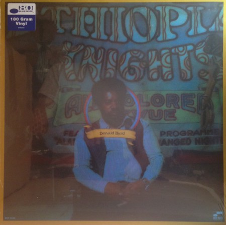 Donald Byrd: Ethiopian Knights - Plak