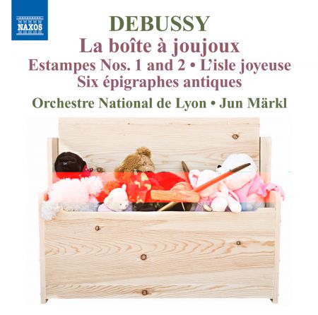 Jun Märkl: Debussy: Orchestral Works, Vol. 5 - CD