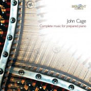 Giancarlo Simonacci: Cage: Complete Music for Prepared Piano - CD