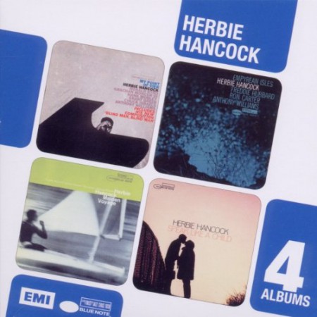 Herbie Hancock: 4 CD Box Set (My Point of View / Empyrean Isles / Maiden Voyage / Speak Like a Child) - CD