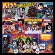 Kiss: Unmasked - Plak