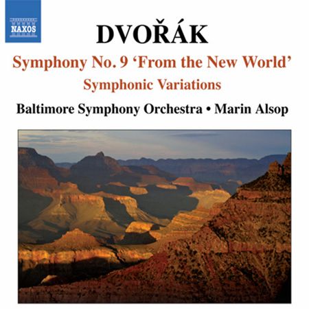 Marin Alsop, Baltimore Symphony Orchestra: Dvořák: Symphony No. 9 & Symphonic Variations (Live) - CD