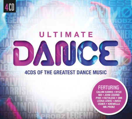 Çeşitli Sanatçılar: Ultimate Dance - CD