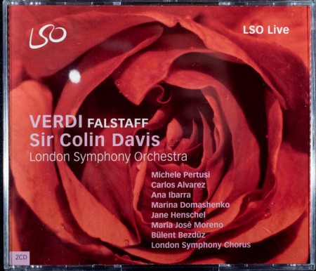 Sir Colin Davis, London Symphony Orchestra: Verdi: Falstaff - CD