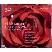 Sir Colin Davis, London Symphony Orchestra: Verdi: Falstaff - CD