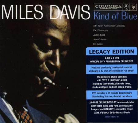 Miles Davis: Kind Of Blue - Deluxe Edition - CD
