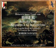 Jordi Savall: Biber: Battalia a 10 & Requiem a 15 - CD