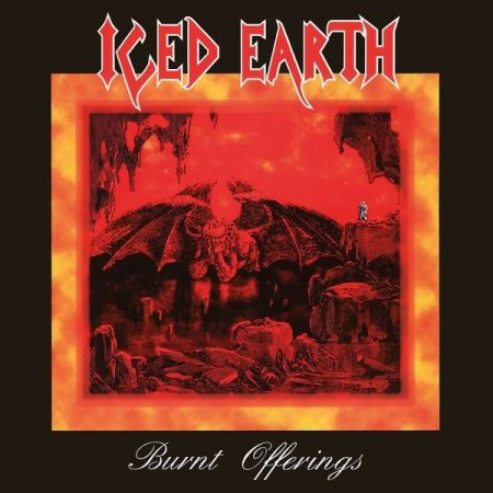 Iced Earth: Burnt Offerings - Plak