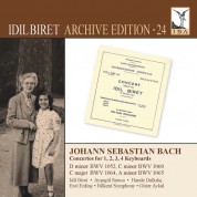 İdil Biret: Bach: Keyboard Conertos - CD