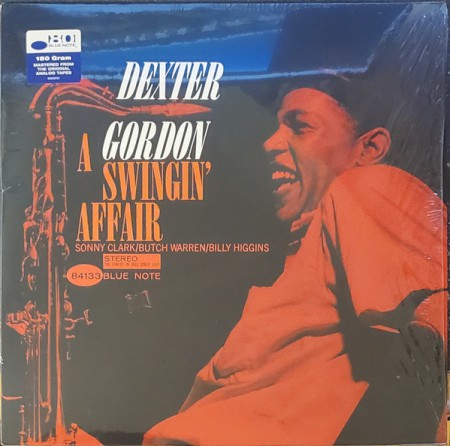 Dexter Gordon: A Swingin' Affair - Plak