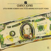 Quincy Jones: Dollar Sign ($) (Limited Edition - Mint Vinyl) - Plak