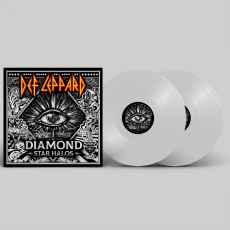Def Leppard: Diamond Star Halos (Clear Vinyl) - Plak