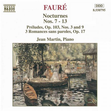 Faure: Nocturnes Nos. 7-13 / Preludes, Op. 103 / Romances, Op. 17 - CD
