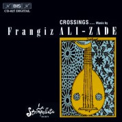 Frangiz Ali-zade: Crossings - Music by Frangiz Ali-Zade - CD
