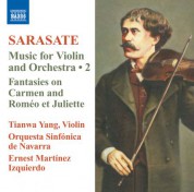 Tianwa Yang: Sarasate: Music for Violin and Orchestra, Vol. 2 - CD