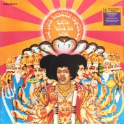 The Jimi Hendrix Experience: Axis: Bold As Love (Mono Lp) - Plak