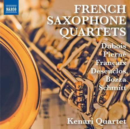 Kenari Quartet: French Saxophone Quartets - CD